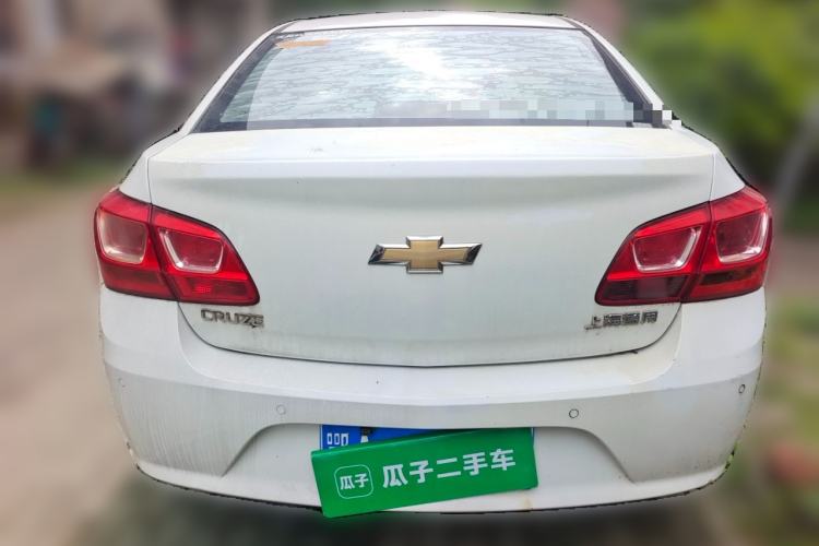 Used Chevrolet Cruze 2015 1.5L Classic SE AT Rear