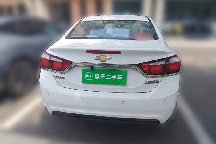 Used Chevrolet Cruze 2015 1.5L Automatic Fashion Navigation Edition Rear