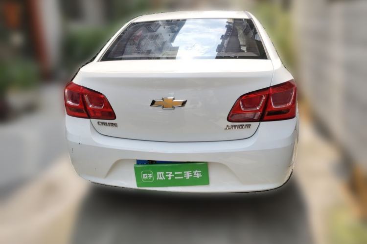 Used Chevrolet Cruze 2015 1.5L Classic SE MT Rear