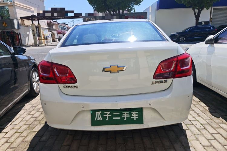 Used Chevrolet Cruze 2015 1.5L Classic SE AT Rear