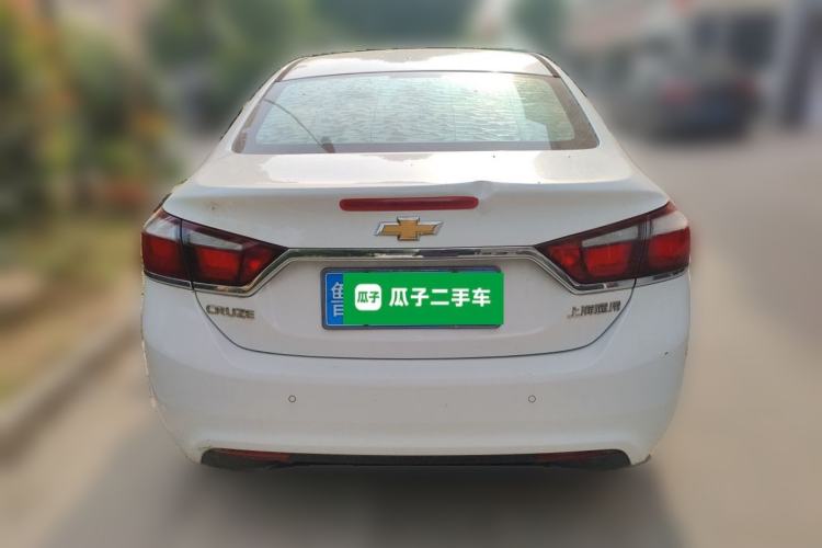 Used Chevrolet Cruze 2015 1.5L Manual Elite Edition Rear