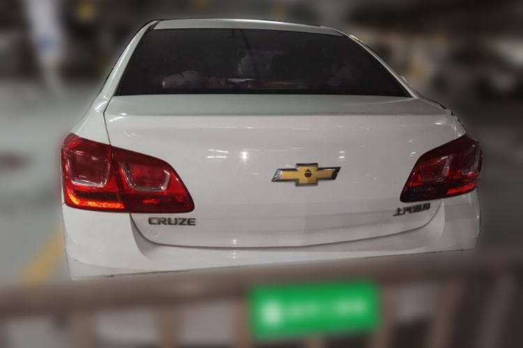 Used Chevrolet Cruze 2015 1.5L Classic SE MT Rear