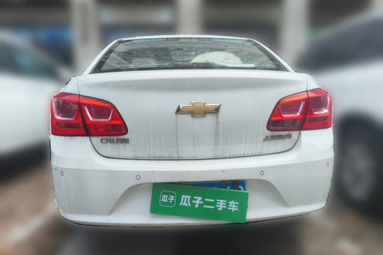 Used Chevrolet Cruze 2015 1.5L Classic SE AT Rear