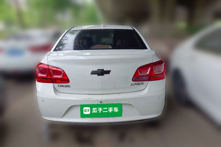 Used Chevrolet Cruze 2015 1.5L Classic SE MT Rear
