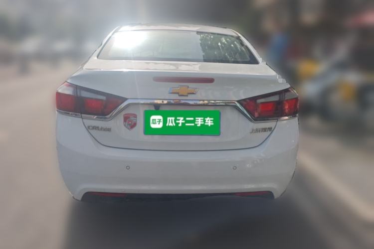 Used Chevrolet Cruze 2015 1.5L Automatic Luxury Edition Rear