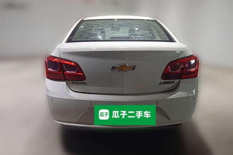 Used Chevrolet Cruze 2015 1.5L Classic SE AT Rear