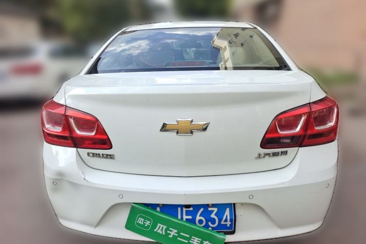 Used Chevrolet Cruze 2015 1.5L Classic SE AT Rear