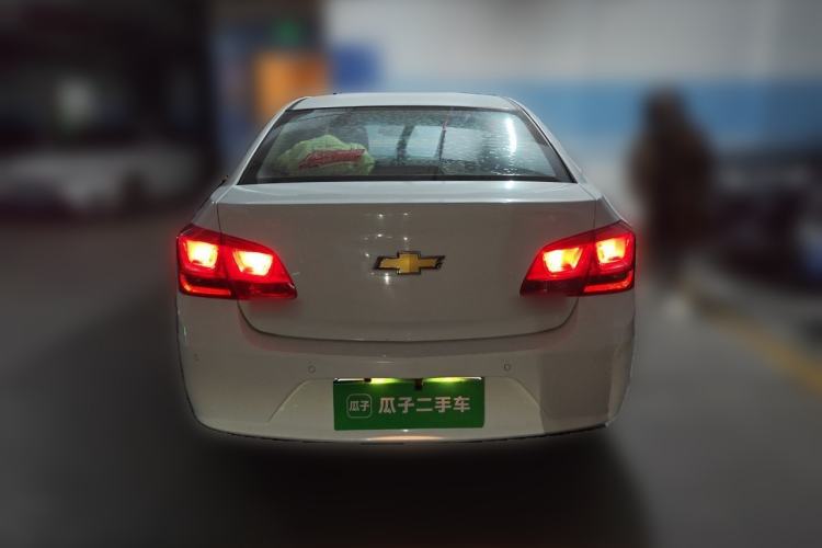 Used Chevrolet Cruze 2015 1.5L Classic SE AT Rear