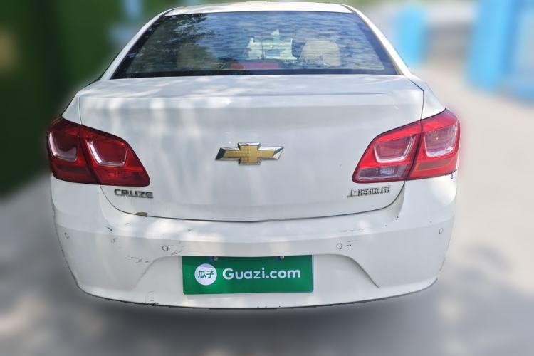 Used Chevrolet Cruze 2015 1.5L Classic SE AT Rear