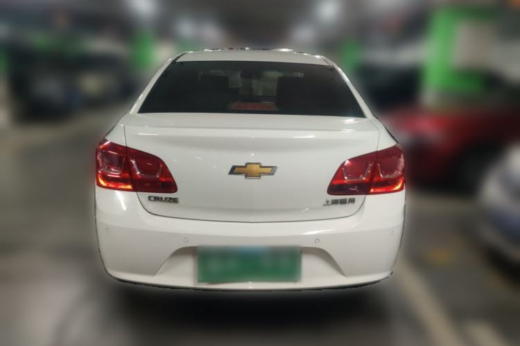 Used Chevrolet Cruze 2015 1.5L Classic SE AT Rear