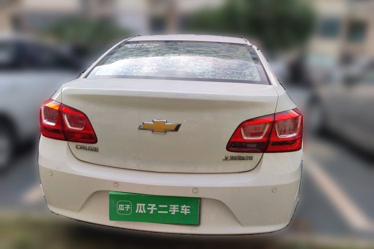 Used Chevrolet Cruze 2015 1.5L Classic SE MT Rear