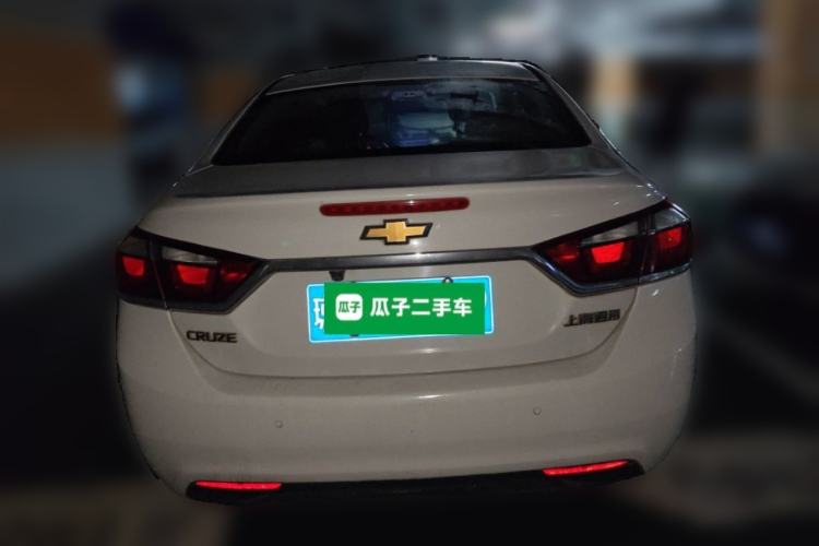 Used Chevrolet Cruze 2015 1.5L Automatic Luxury Edition Rear