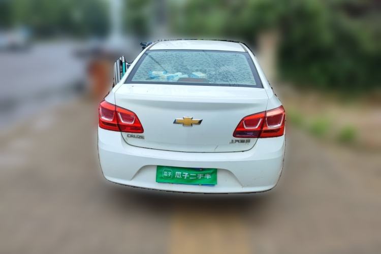 Used Chevrolet Cruze 2015 1.5L Classic SE MT Rear
