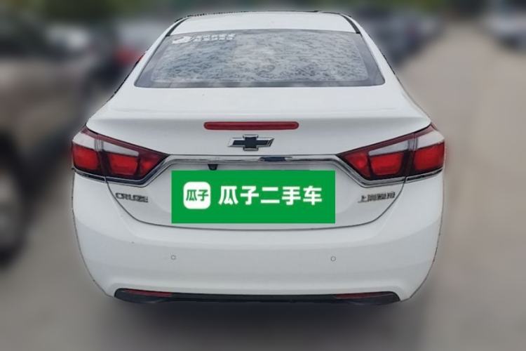 Used Chevrolet Cruze 2015 1.5L Automatic Luxury Edition Rear
