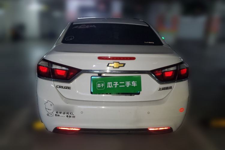 Used Chevrolet Cruze 2015 1.5L Automatic Luxury Edition Rear