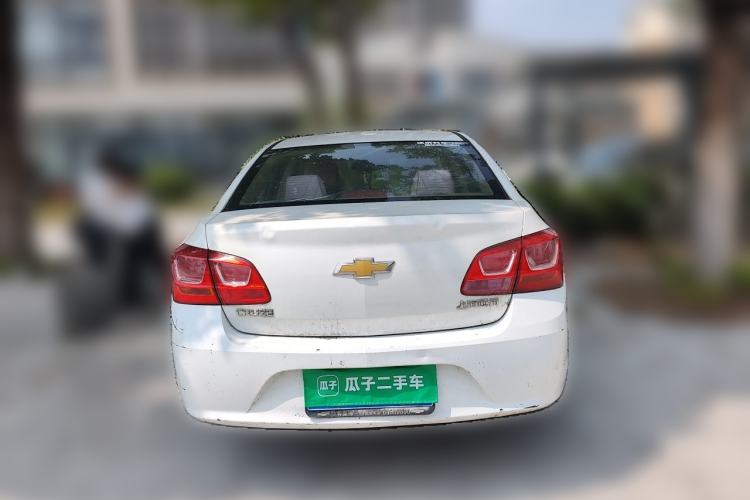 Used Chevrolet Cruze 2015 1.5L Classic SL MT Rear