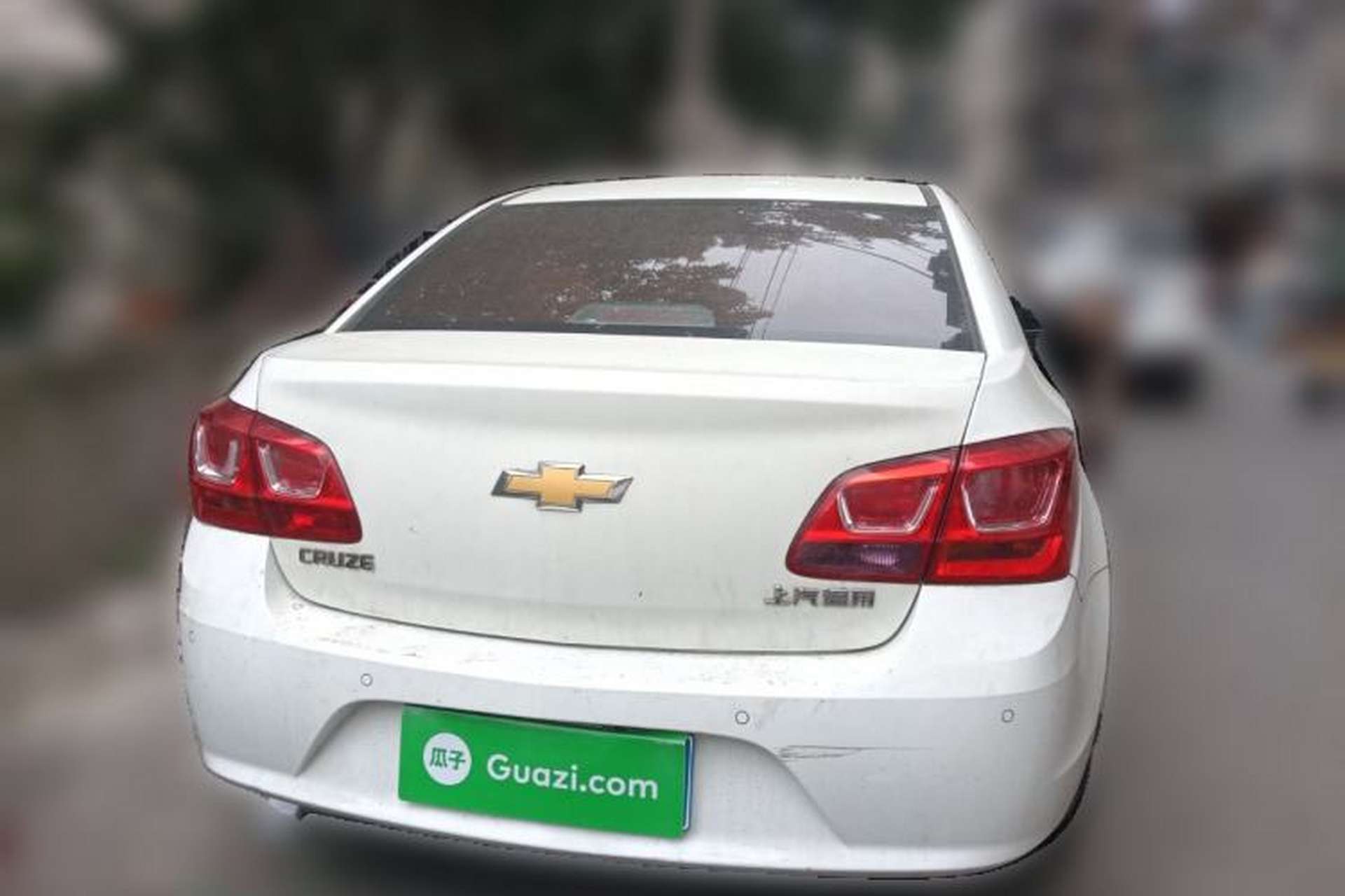 Used Chevrolet Cruze 2015 1.5L Classic SE AT Rear