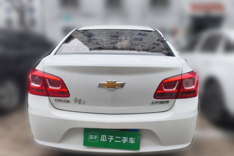 Used Chevrolet Cruze 2015 1.5L Classic SE MT Rear