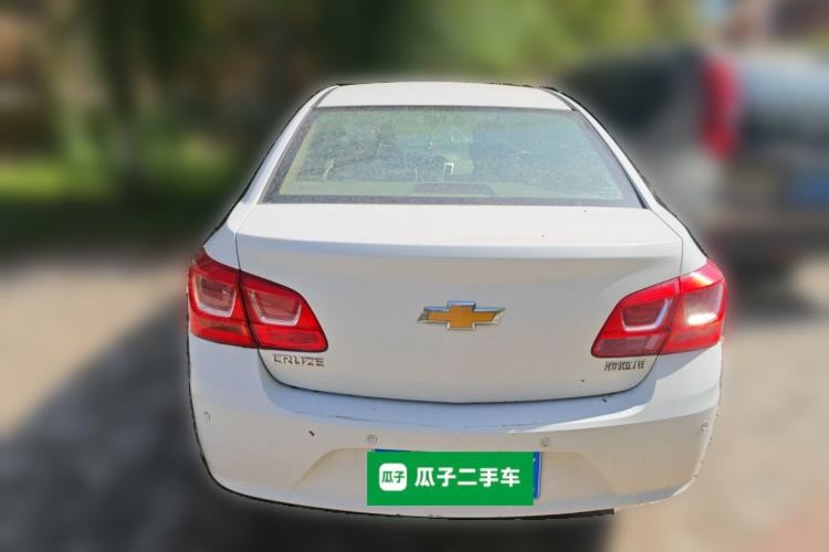 Used Chevrolet Cruze 2015 1.5L Classic SL MT Rear