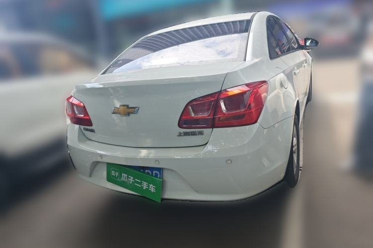 Used Chevrolet Cruze 2015 1.5L Classic SE MT Rear