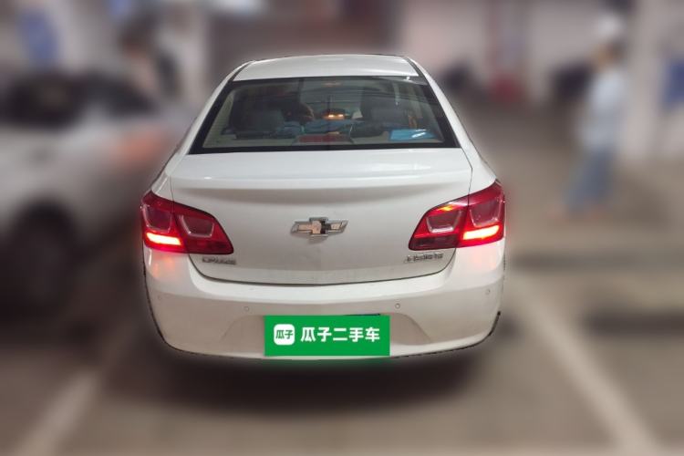Used Chevrolet Cruze 2015 1.5L Classic SE AT Rear
