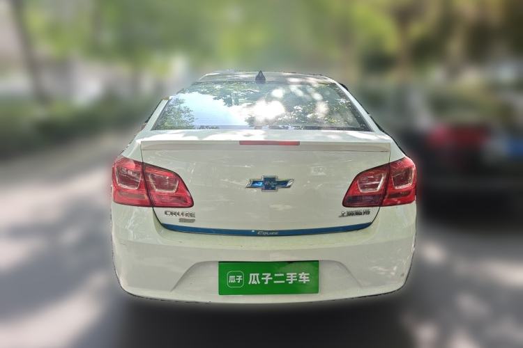Used Chevrolet Cruze 2015 1.5L Classic SE MT Rear