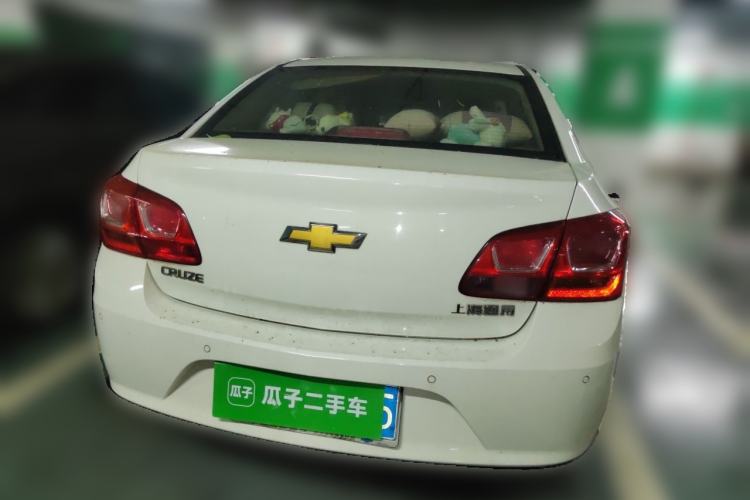 Used Chevrolet Cruze 2015 1.5L Classic SE AT Rear
