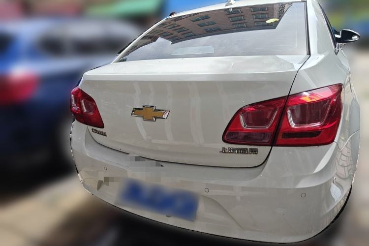 Used Chevrolet Cruze 2015 1.5L Classic SE AT Rear