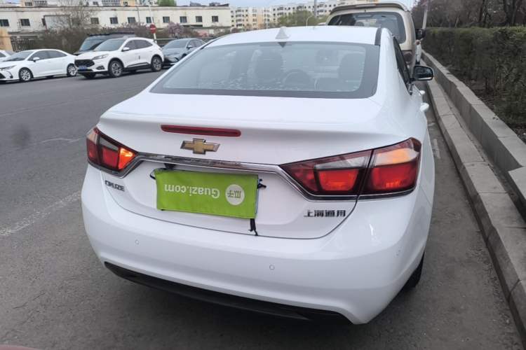 Used Chevrolet Cruze 2015 1.5L Manual Elite Edition Rear