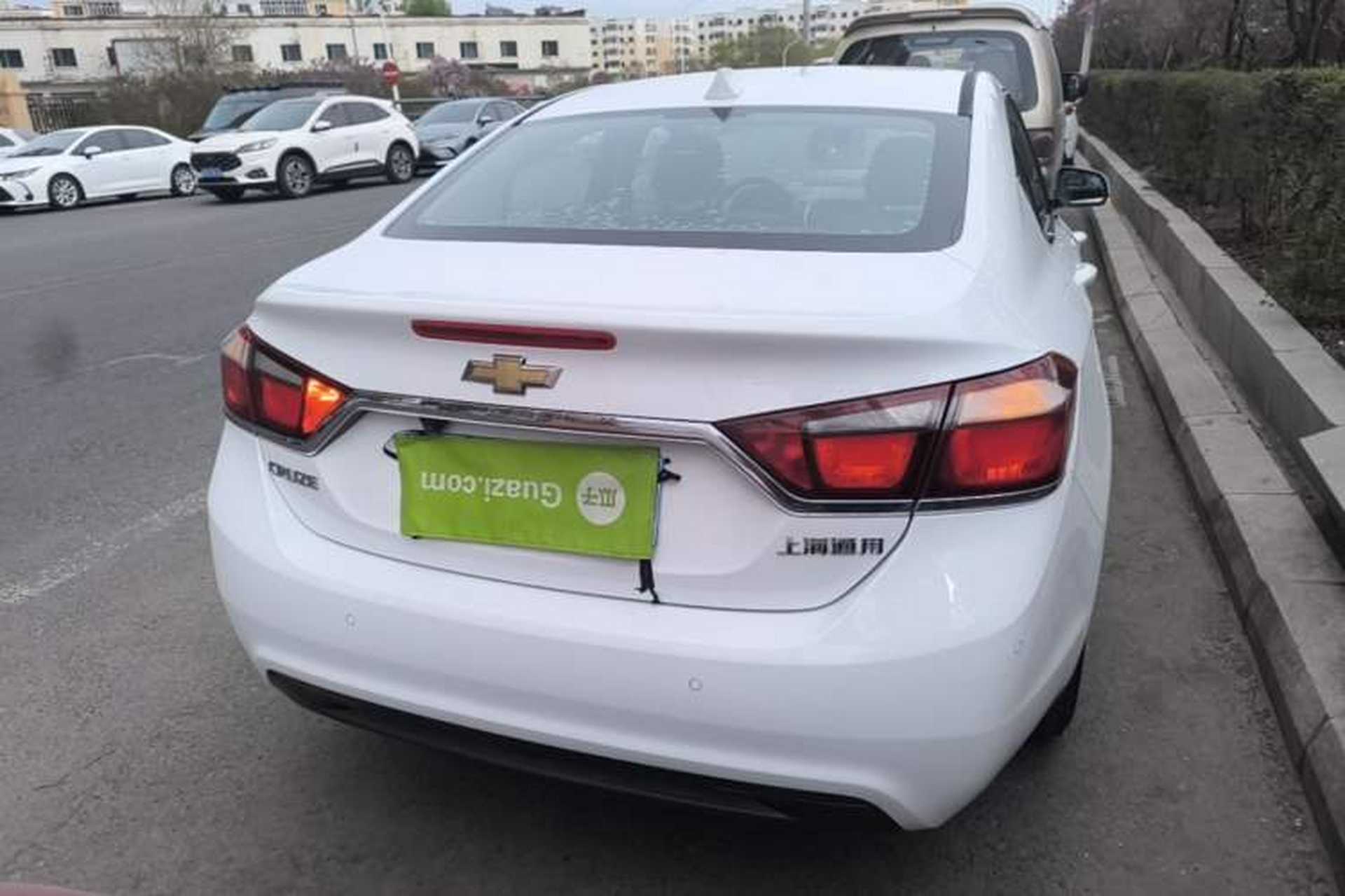 Used Chevrolet Cruze 2015 1.5L Manual Elite Edition Rear