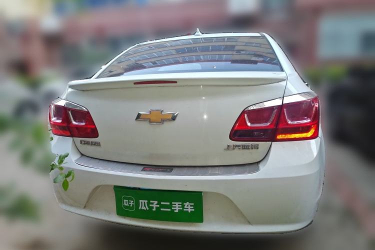 Used Chevrolet Cruze 2015 1.5L Classic SL MT Rear