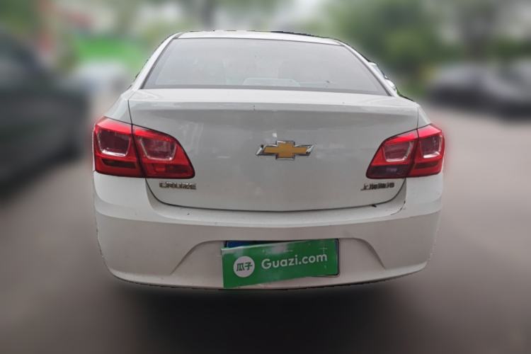 Used Chevrolet Cruze 2015 1.5L Classic SL MT Rear
