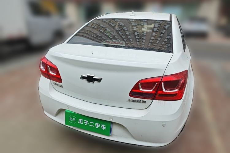 Used Chevrolet Cruze 2015 1.5L Classic SL MT Rear