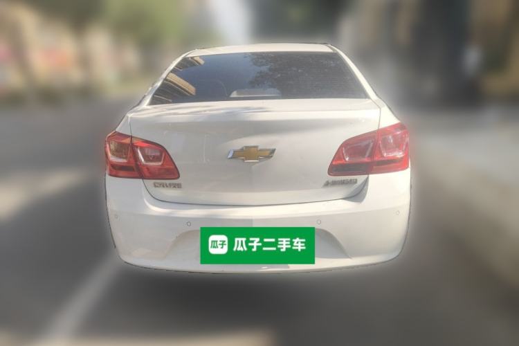 Used Chevrolet Cruze 2015 1.5L Classic SE AT Rear