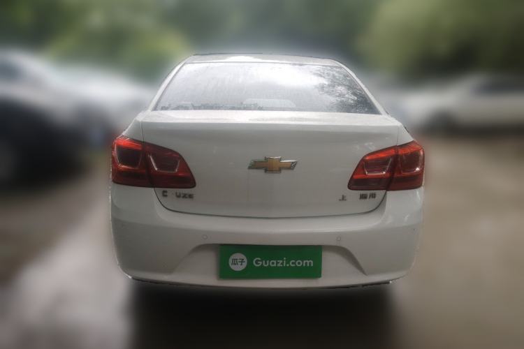 Used Chevrolet Cruze 2015 1.5L Classic SE AT Rear