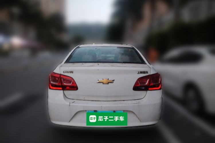 Used Chevrolet Cruze 2015 1.5L Classic SE MT Rear