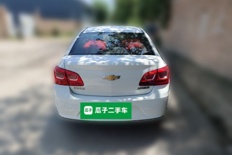 Used Chevrolet Cruze 2015 1.5L Classic SE MT Rear