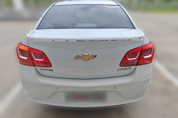 Used Chevrolet Cruze 2015 1.5L Classic SE AT Rear
