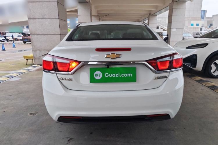 Used Chevrolet Cruze 2015 1.5L Manual Fashion Edition Rear