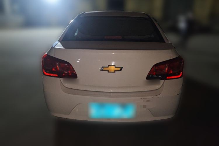 Used Chevrolet Cruze 2015 1.5L Classic SL MT Rear