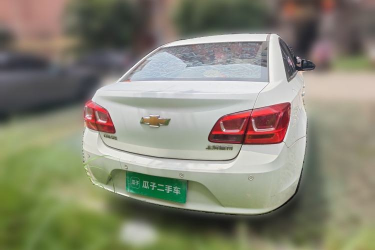 Used Chevrolet Cruze 2015 1.5L Classic SE MT Rear