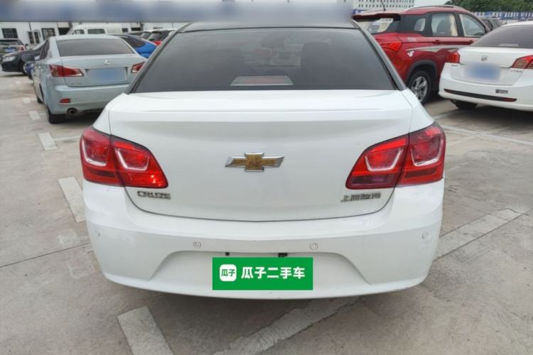 Used Chevrolet Cruze 2015 1.5L Classic SE MT Rear