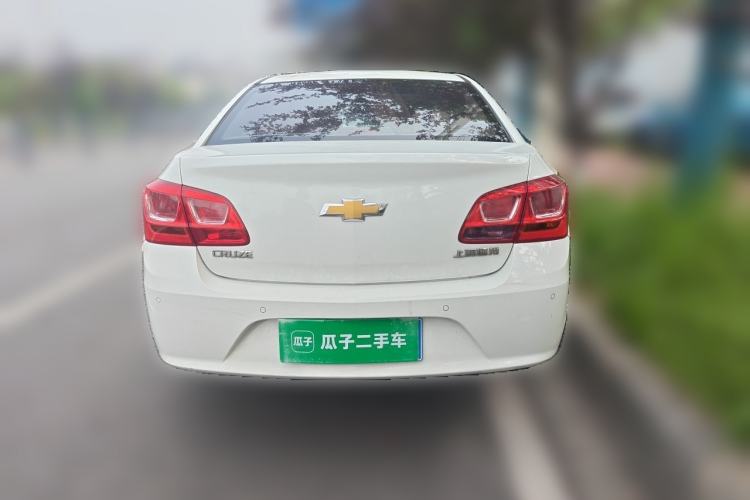 Used Chevrolet Cruze 2015 1.5L Classic SE AT Rear
