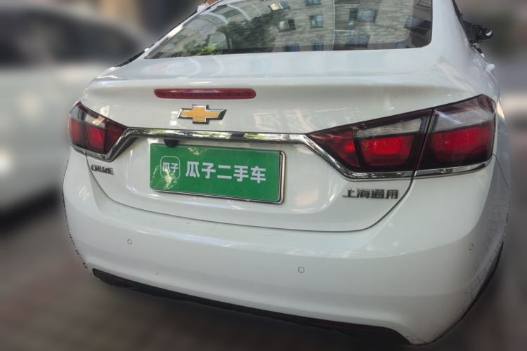 Used Chevrolet Cruze 2015 1.5L Automatic Luxury Edition Rear