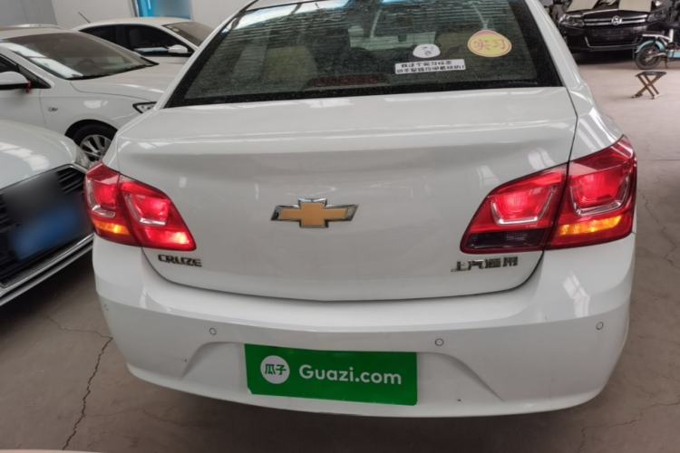 Used Chevrolet Cruze 2015 1.5L Classic SE AT Rear