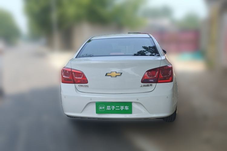 Used Chevrolet Cruze 2015 1.5L Classic SE AT Rear