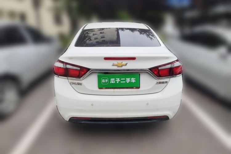 Used Chevrolet Cruze 2015 1.5L Automatic Luxury Edition Rear