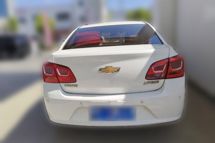 Used Chevrolet Cruze 2015 1.5L Classic SE AT Rear