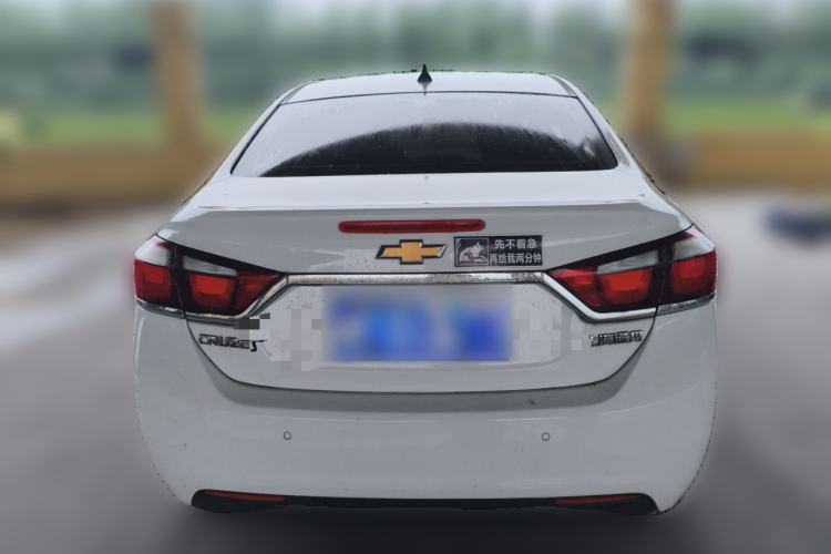 Used Chevrolet Cruze 2015 1.5L Manual Elite Edition Rear
