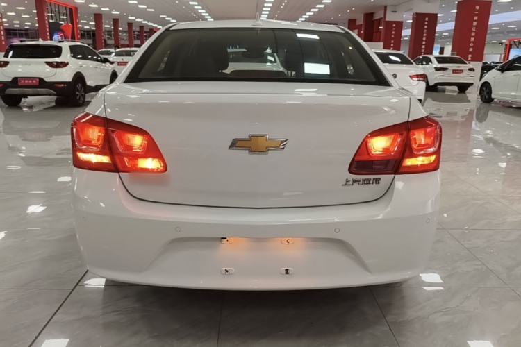 Used Chevrolet Cruze 2015 1.5L Classic SE AT Rear